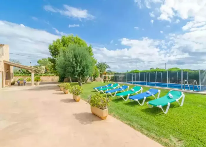 Torre Marina Alga Marina - Villa With Pool