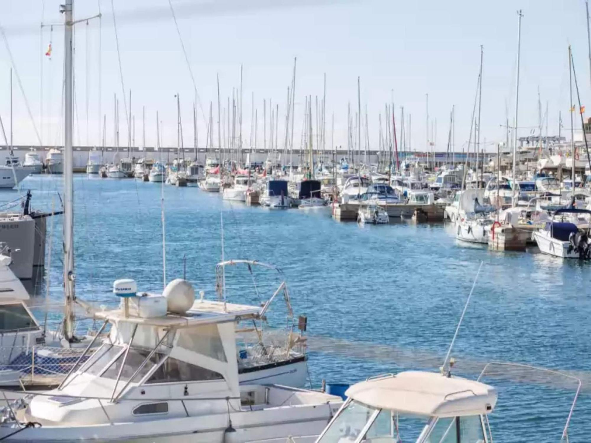 Torre Marina Alga Marina - With Pool Villa Ses Covetes