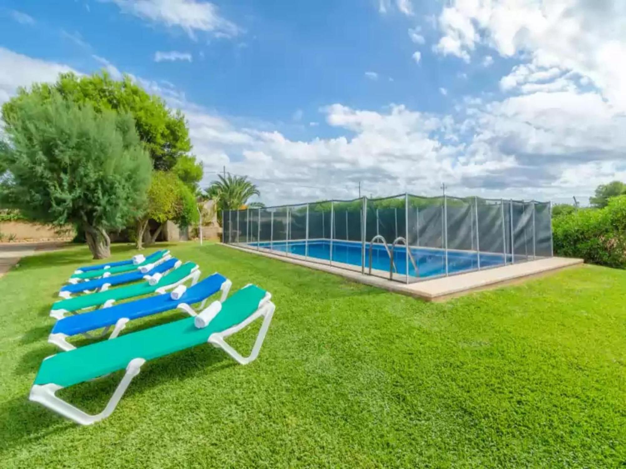 Torre Marina Alga Marina - With Pool * Ses Covetes